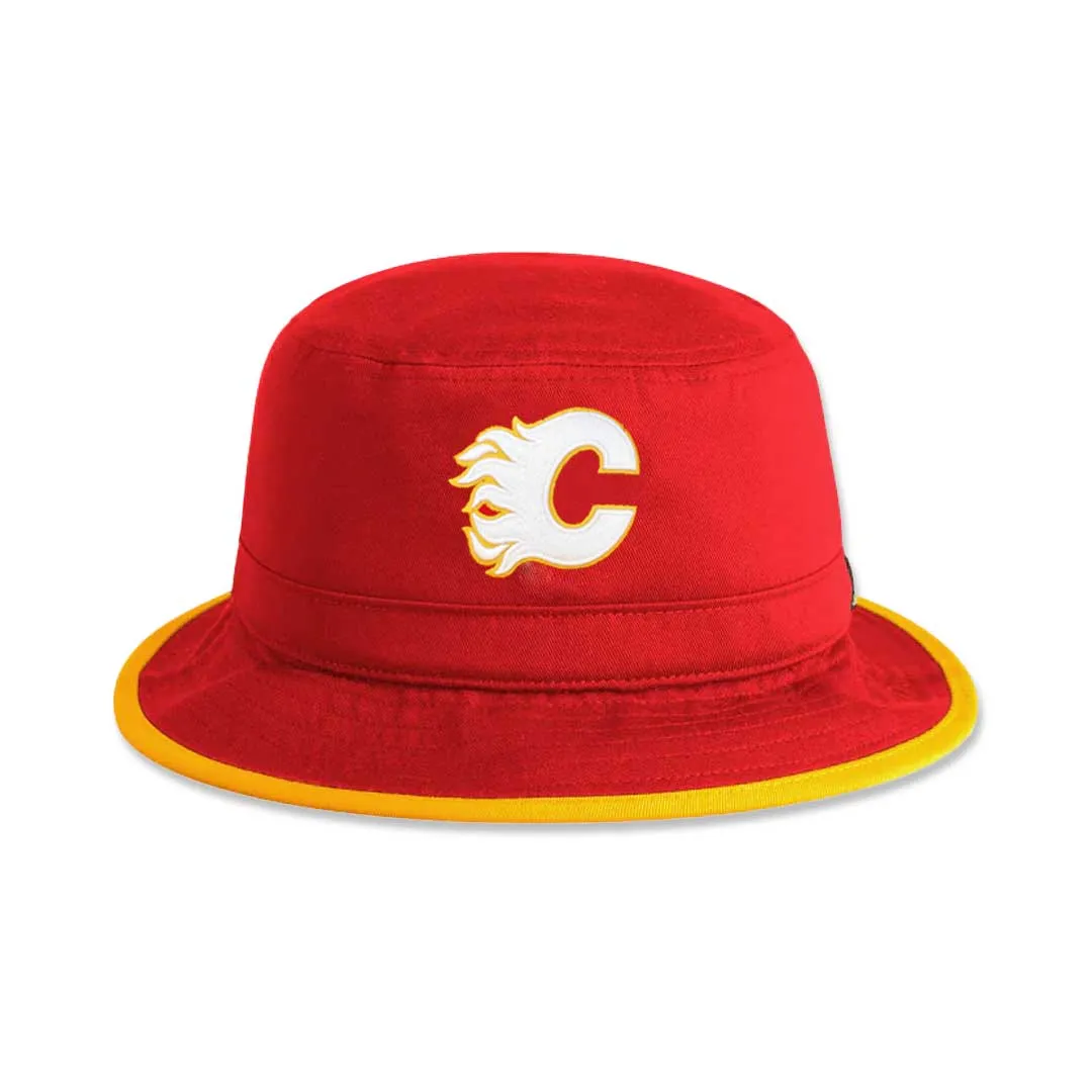 adidas - Calgary Flames Bucket Hat (HZ1911)