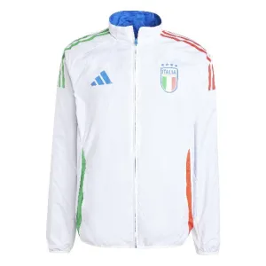 Adidas Men's Italy 2024 Anthem Jacket