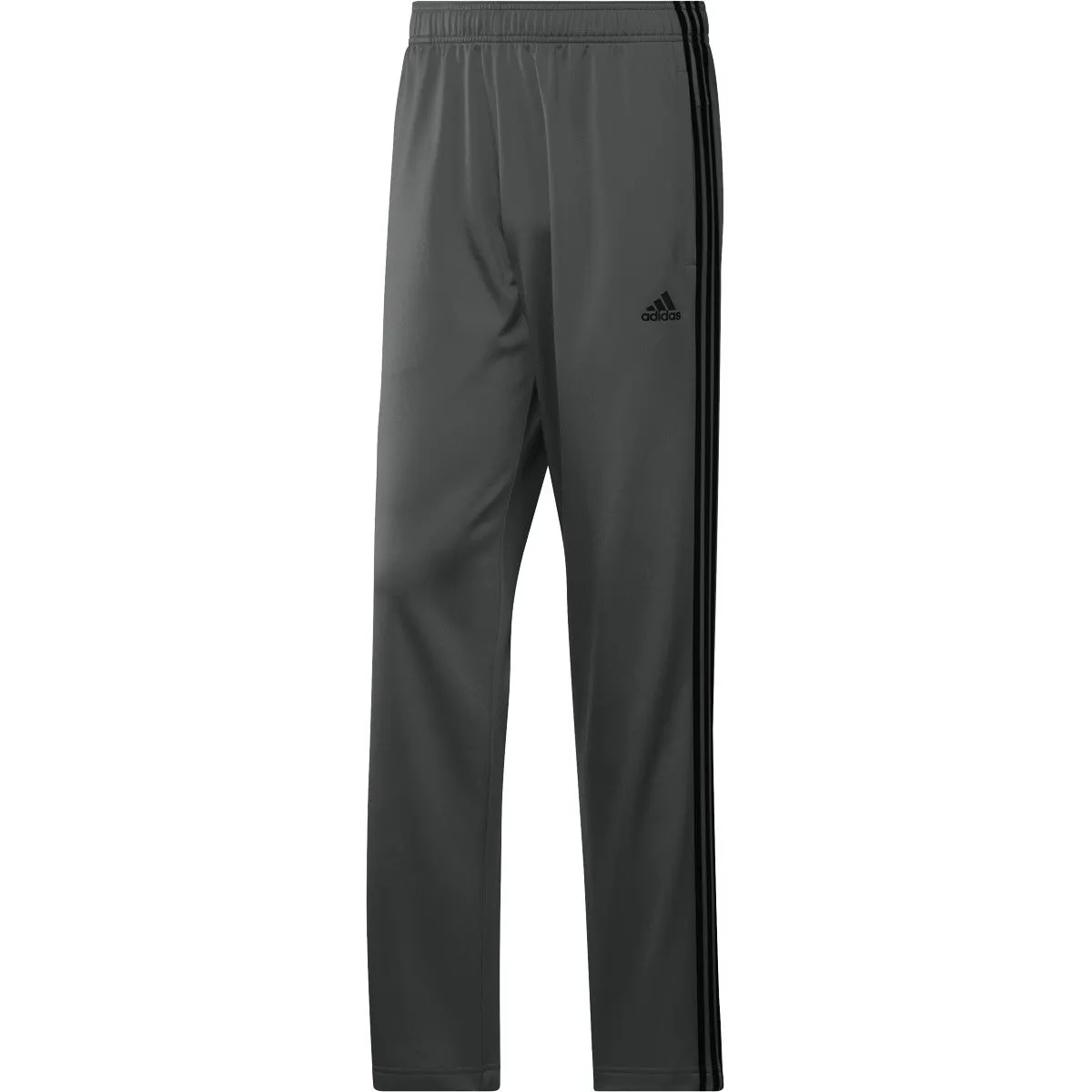 Adidas Men's Warm-Up Tricot Regular 3-Stripes Track Pants