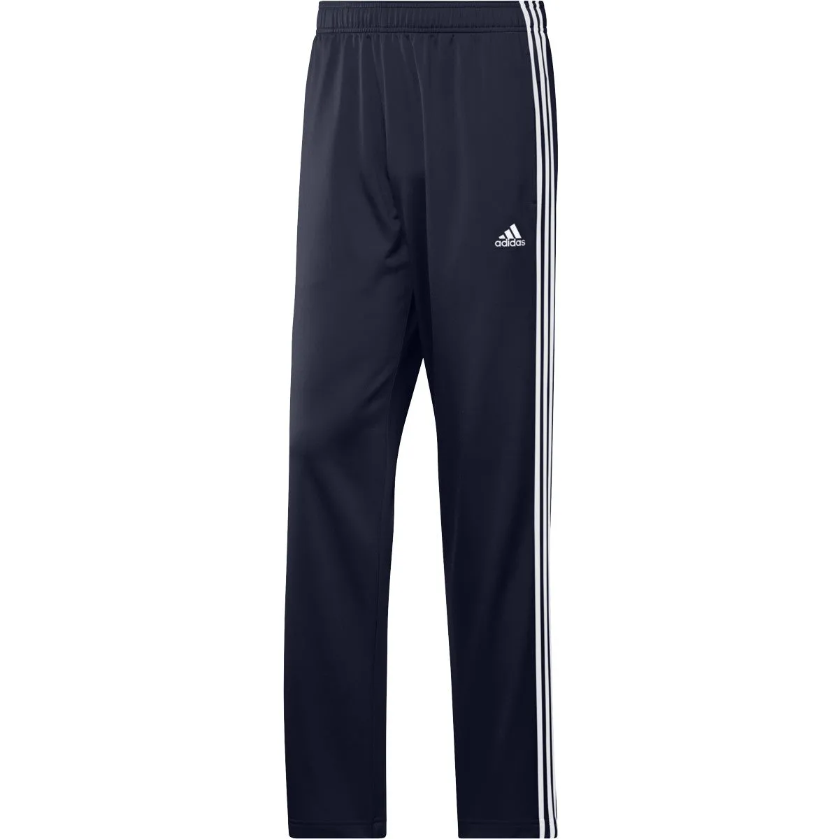 Adidas Men's Warm-Up Tricot Regular 3-Stripes Track Pants