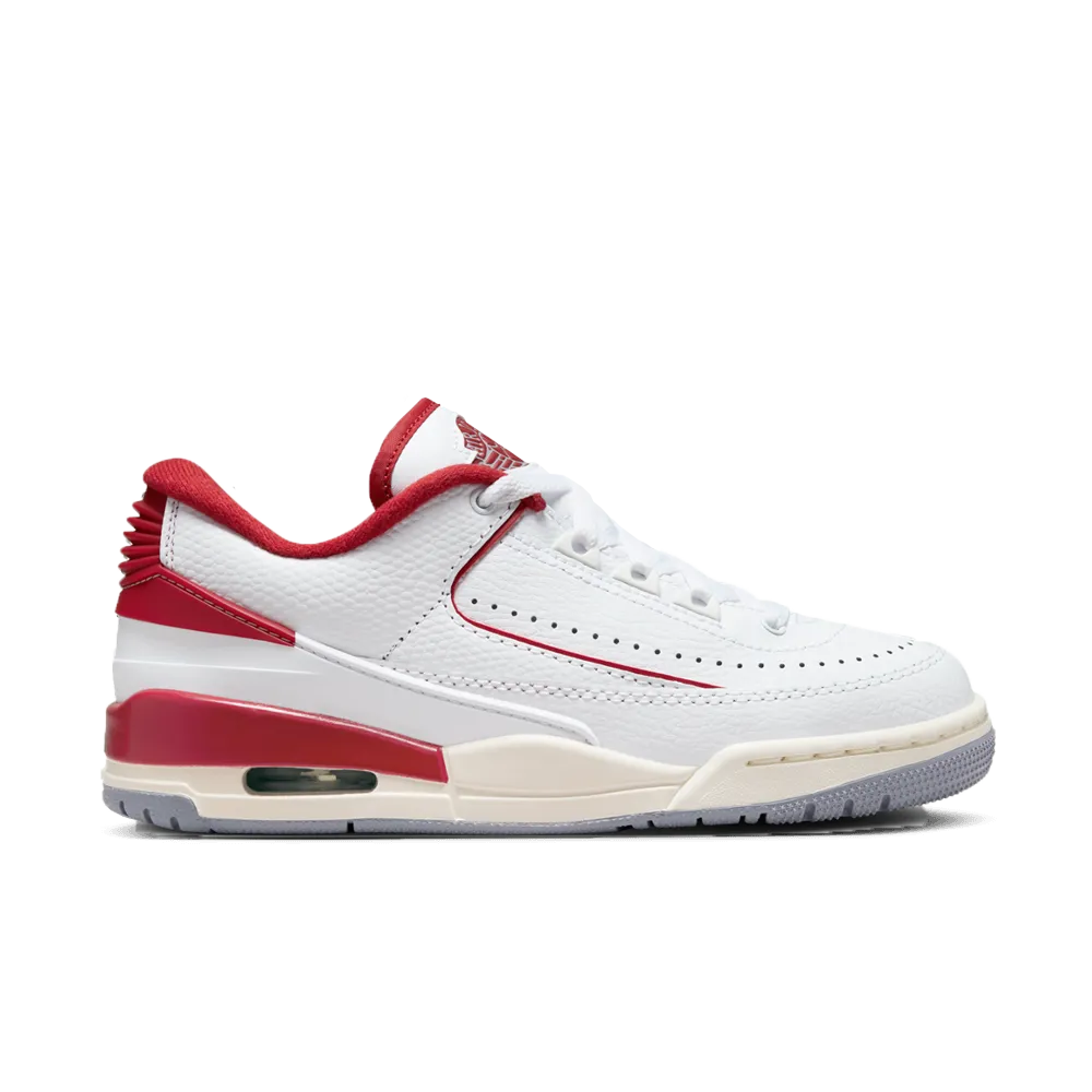 Air Jordan 2/3 GS White Varsity Red