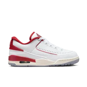 Air Jordan 2/3 GS White Varsity Red