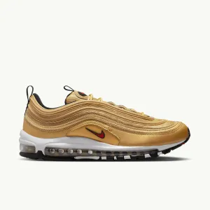 AIR MAX 97 OG METALLIC GOLD VARSITY RED BLACK WHITE