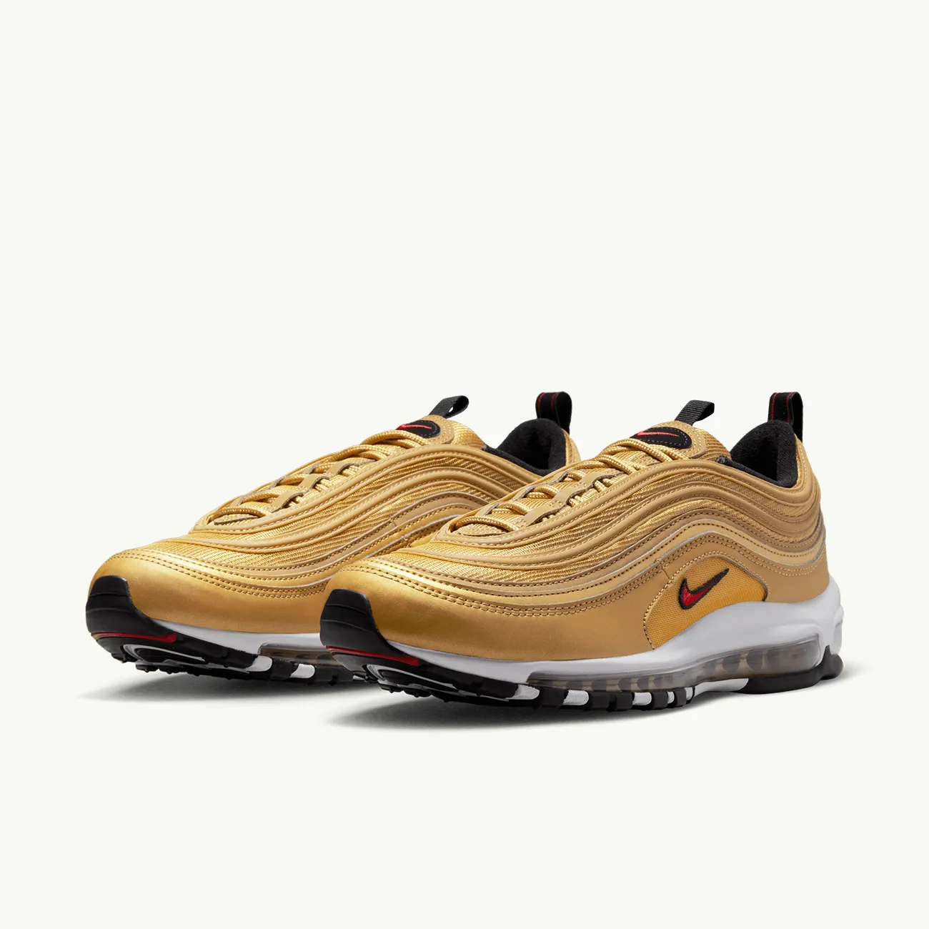 AIR MAX 97 OG METALLIC GOLD VARSITY RED BLACK WHITE