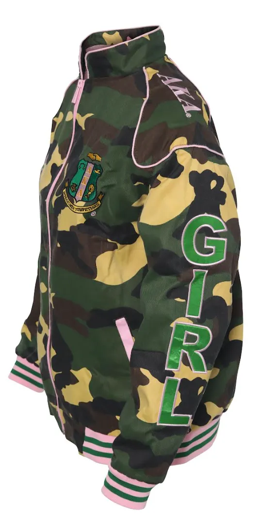 AKA Camo Jacket