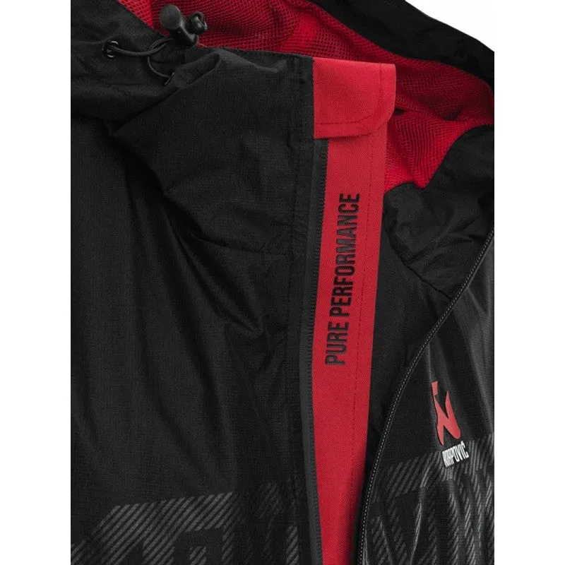 AKRAPOVIC 802222 Windbreaker Corpo Black Men S