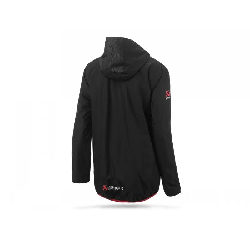 AKRAPOVIC 802222 Windbreaker Corpo Black Men S