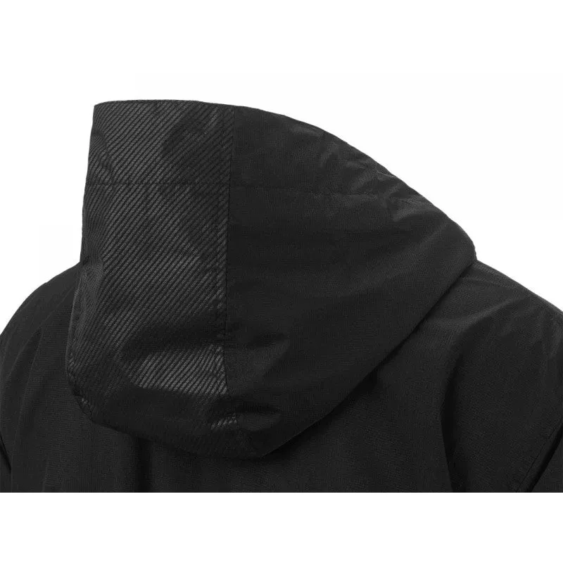 AKRAPOVIC 802222 Windbreaker Corpo Black Men S