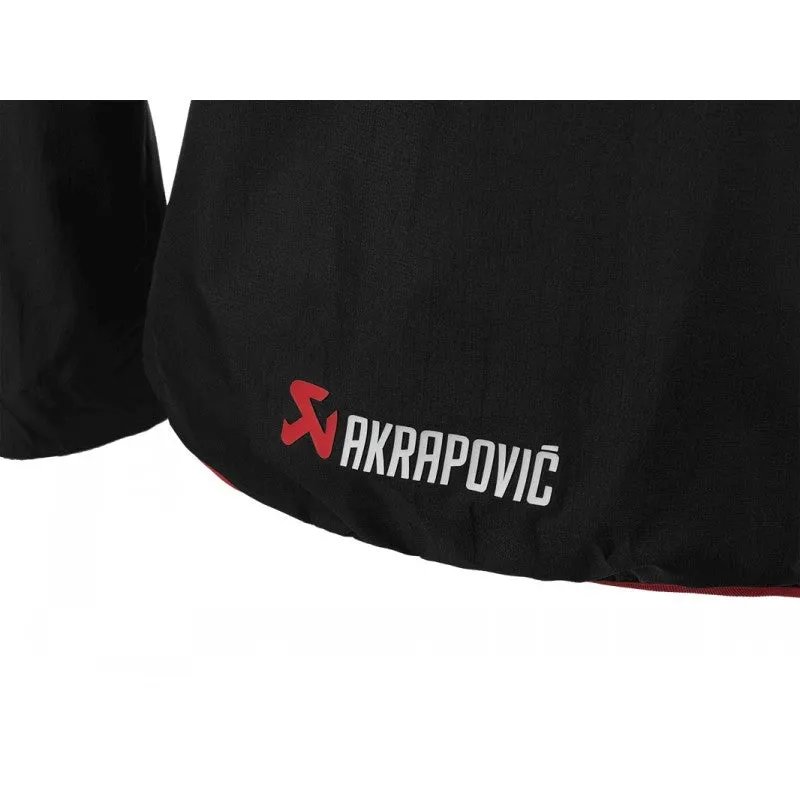 AKRAPOVIC 802230 Windbreaker Corpo Black Women M