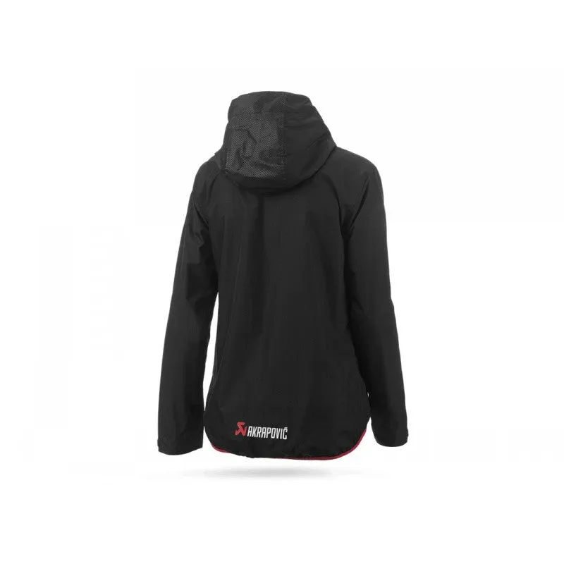 AKRAPOVIC 802232 Windbreaker Corpo Black Women XL