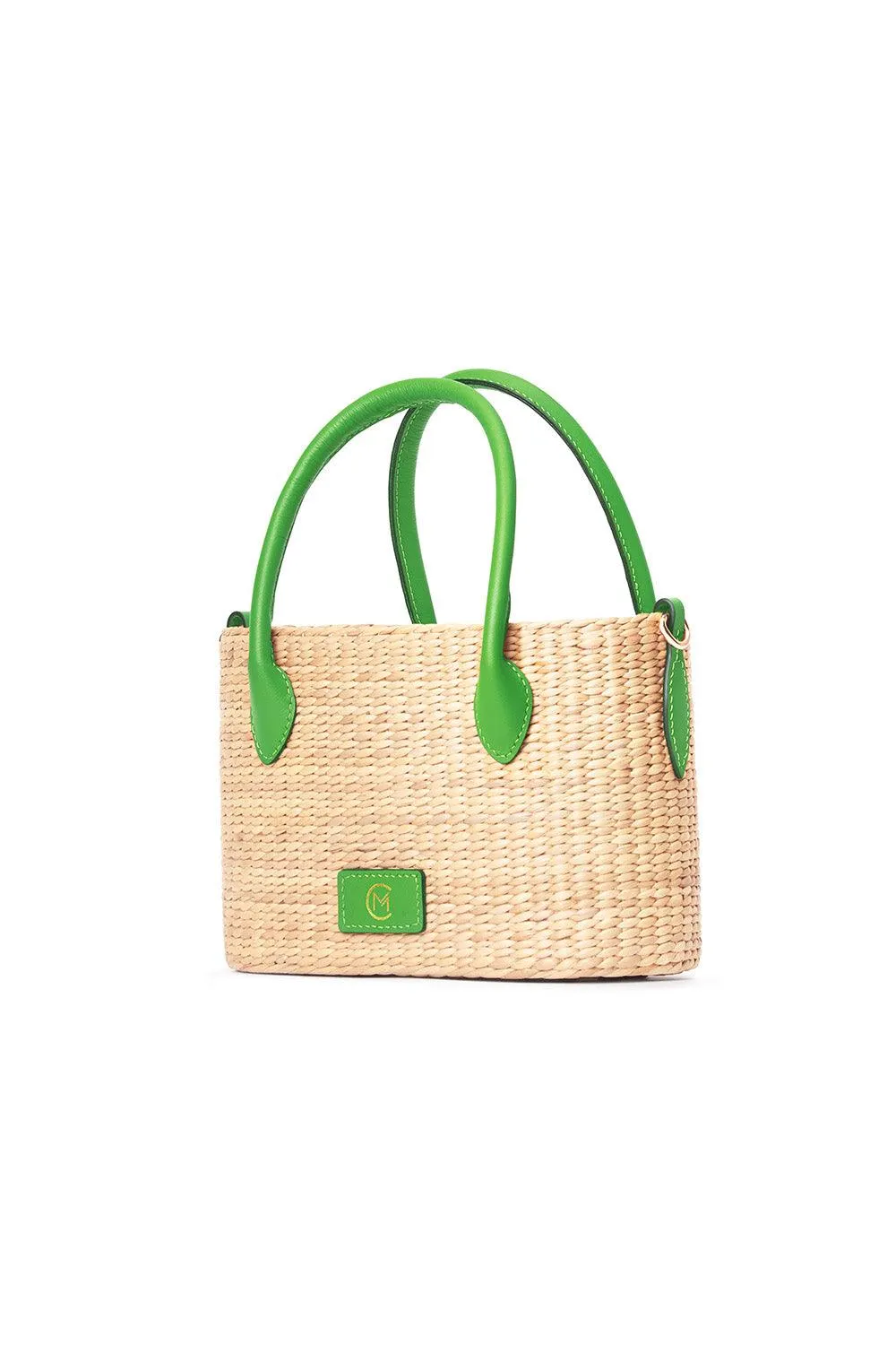 Ashima Zipper Water Hyacinth Fiber Bag