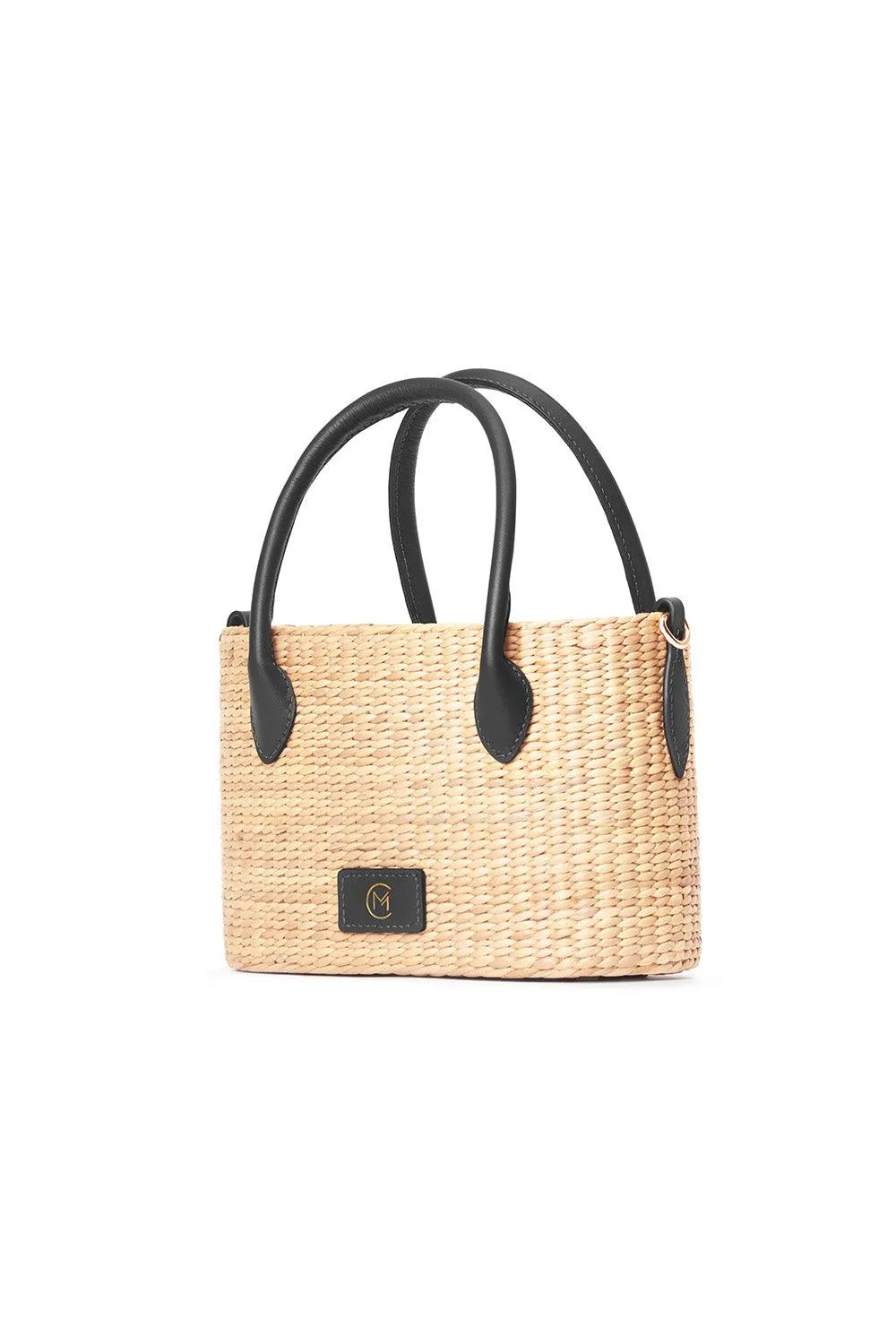 Ashima Zipper Water Hyacinth Fiber Bag