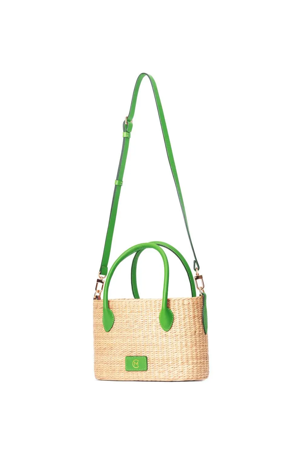 Ashima Zipper Water Hyacinth Fiber Bag