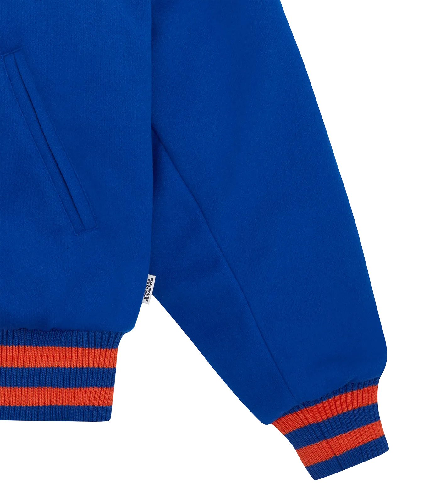 ASTRO VARSITY JACKET - ROYAL BLUE