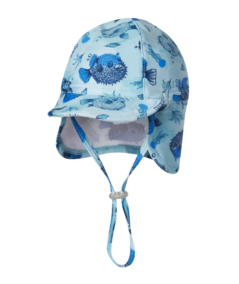 Baby Boy's Legionnaire Hat - Pufferfish