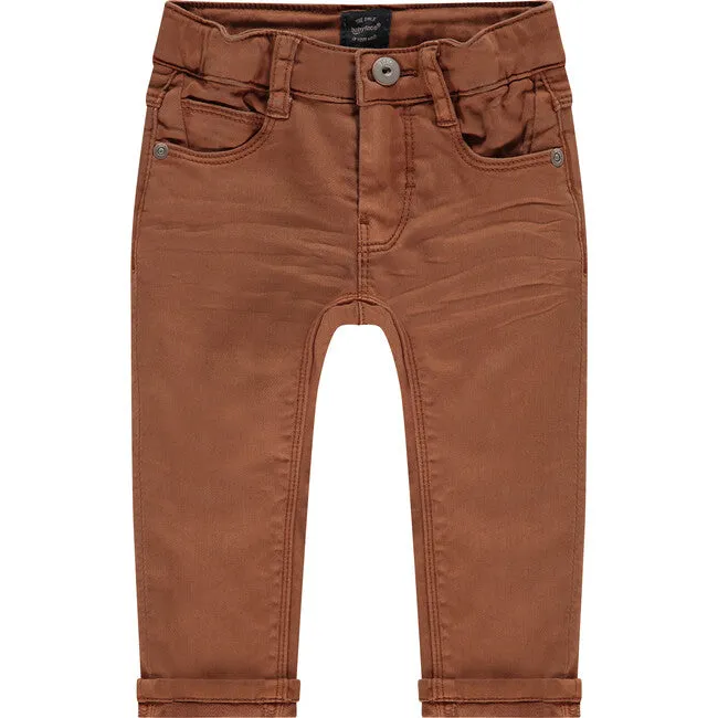 Babyface Boys Pants Toffee