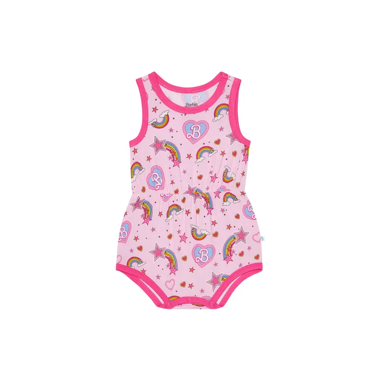 Barbie Star Power - Kids Varsity Bubble Romper