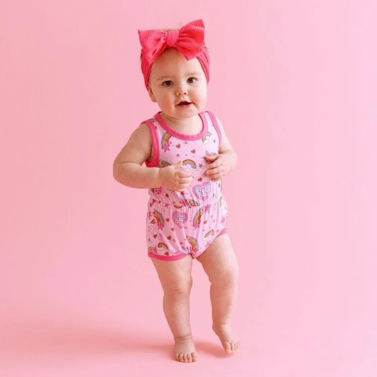 Barbie Star Power - Kids Varsity Bubble Romper