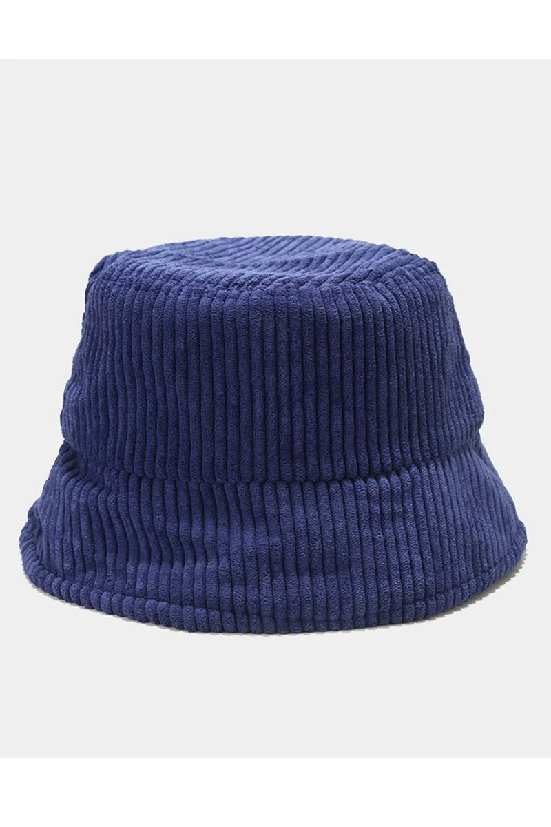 BASIC CORDUROY FISHERMAN BUCKET HAT