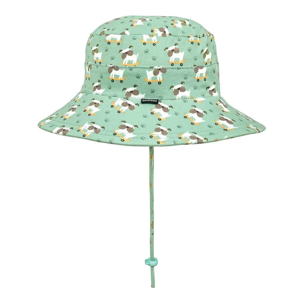 Bedhead: Kids Classic Bucket Sun Hat Ollie 3-6Y