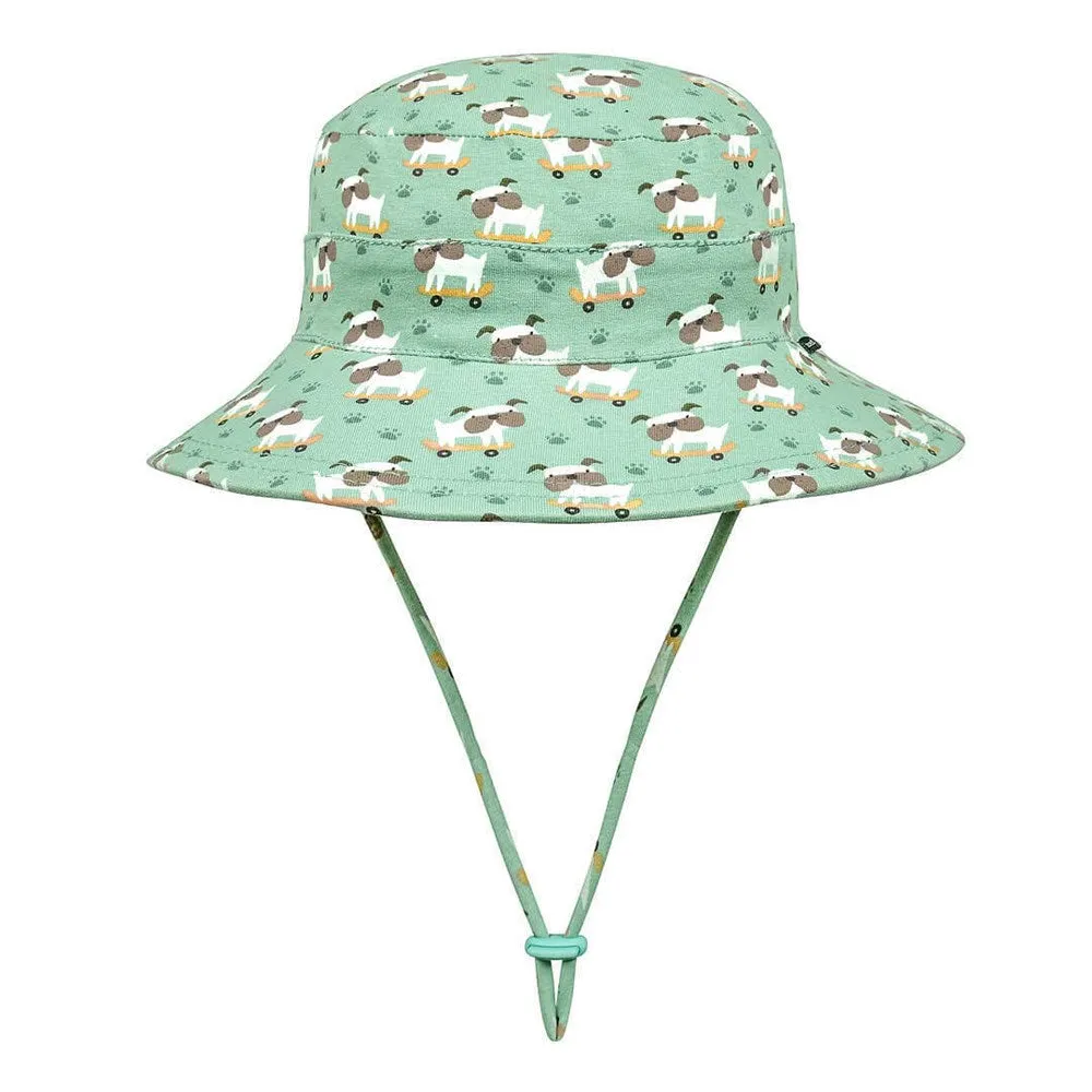 Bedhead: Kids Classic Bucket Sun Hat Ollie 3-6Y