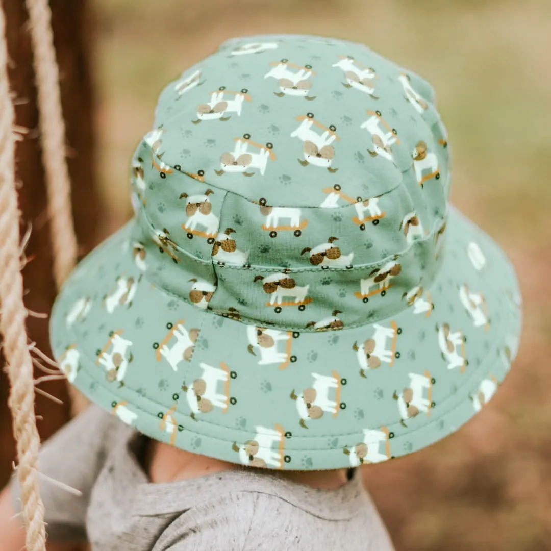 Bedhead: Kids Classic Bucket Sun Hat Ollie 3-6Y