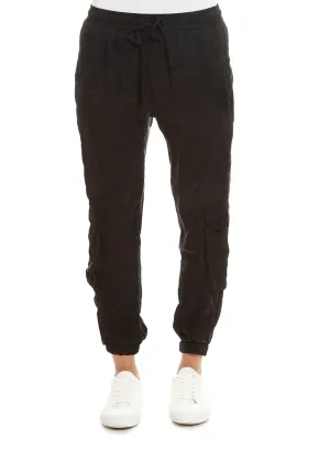 Black 'Cargo Pull On' Pants