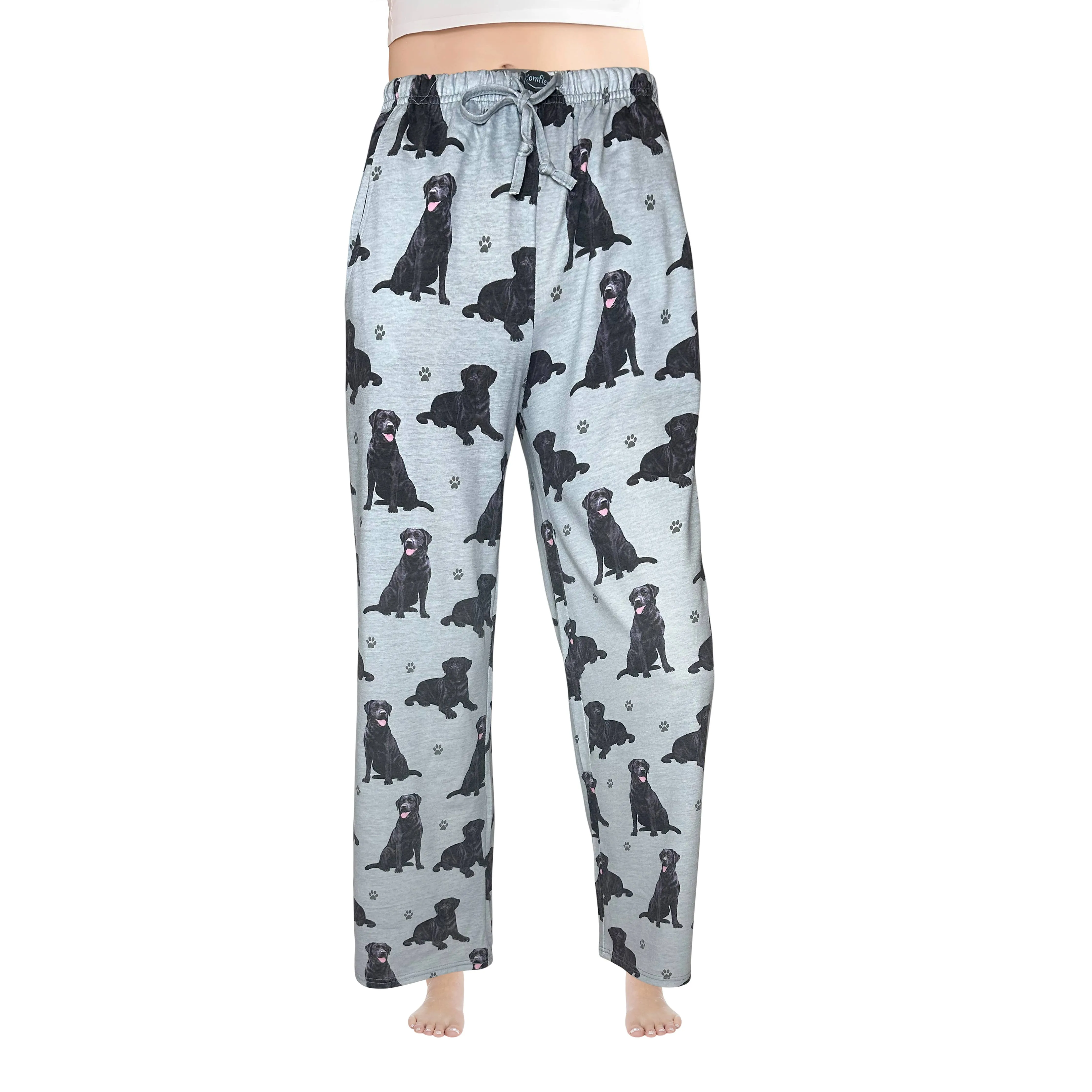 Black Labrador Pajama Pants