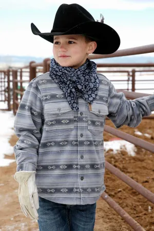 Boy's Cinch Aztec Shirt Jacket