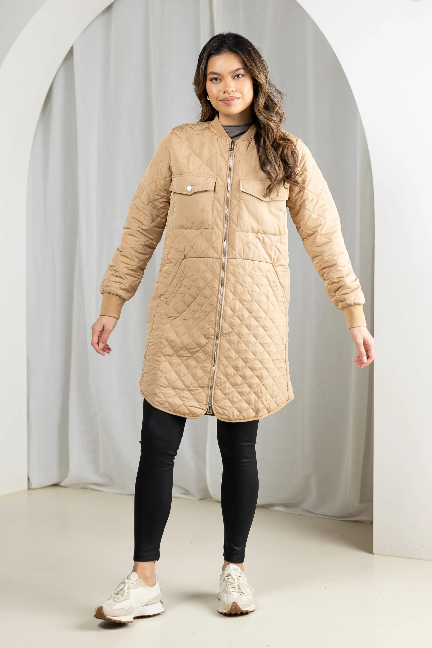 Bubble Puffer Jacket