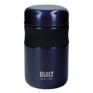 Built 490ml Midnight Blue Food Flask