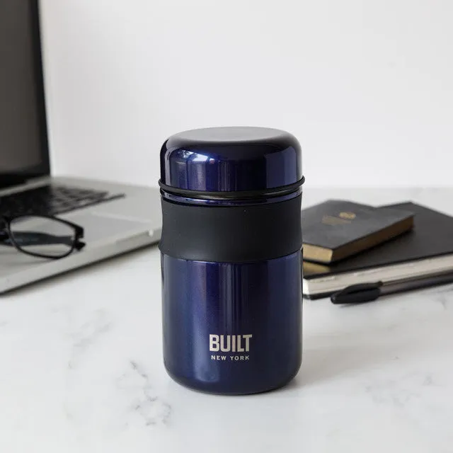 Built 490ml Midnight Blue Food Flask