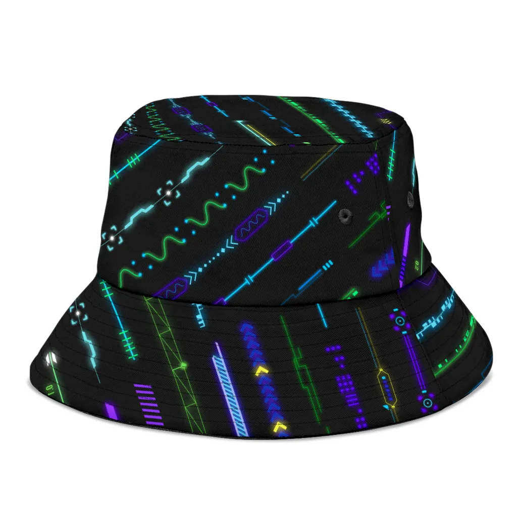 Cameron Gray | Cyberpunk Vibes | Bucket Hat