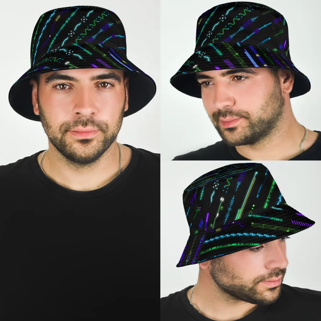 Cameron Gray | Cyberpunk Vibes | Bucket Hat