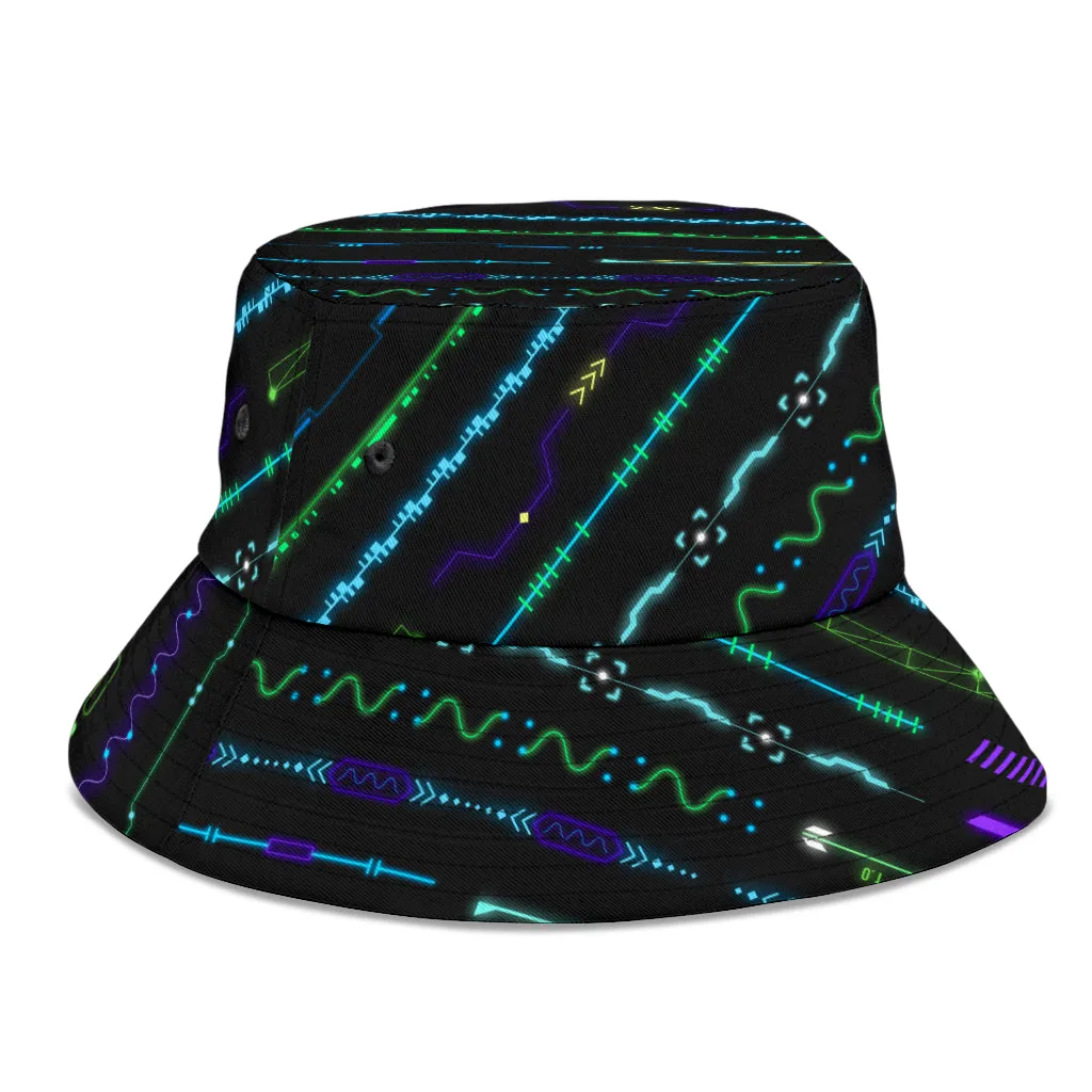 Cameron Gray | Cyberpunk Vibes | Bucket Hat