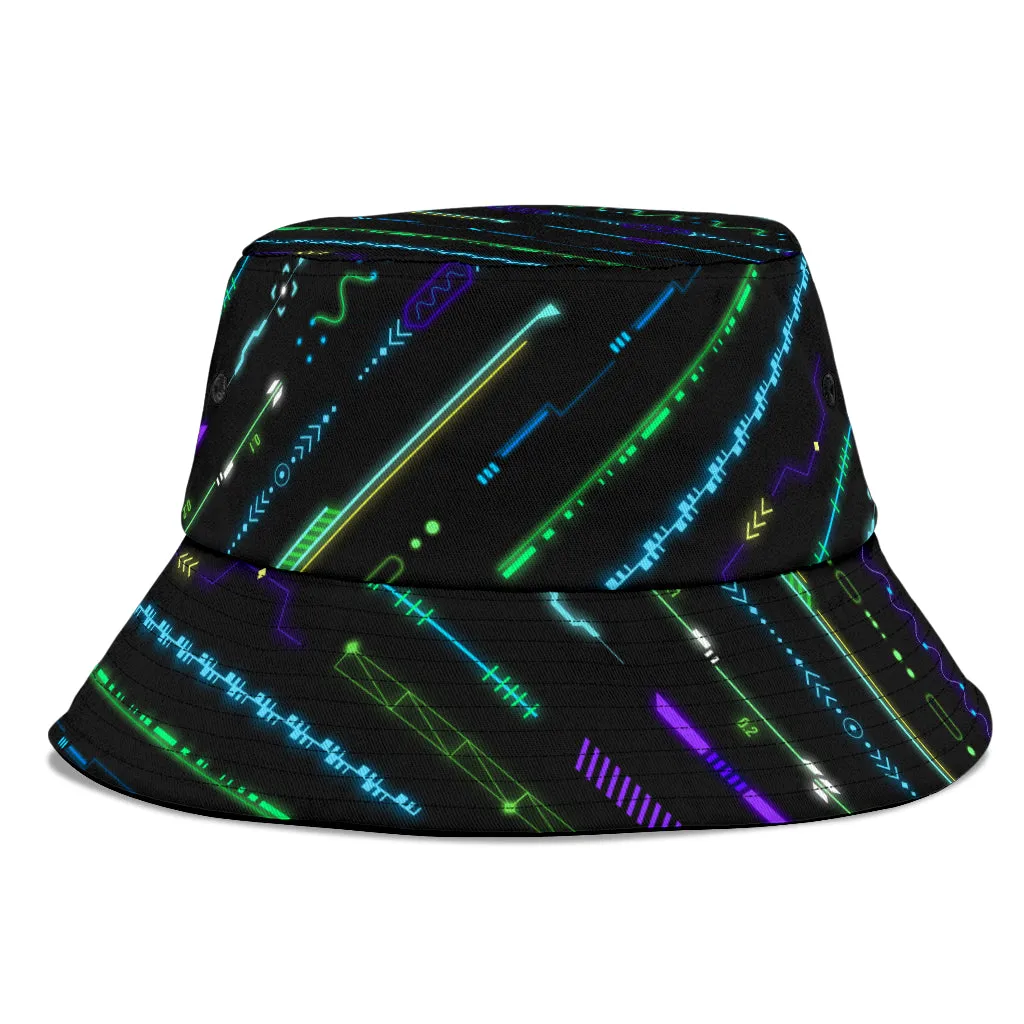 Cameron Gray | Cyberpunk Vibes | Bucket Hat