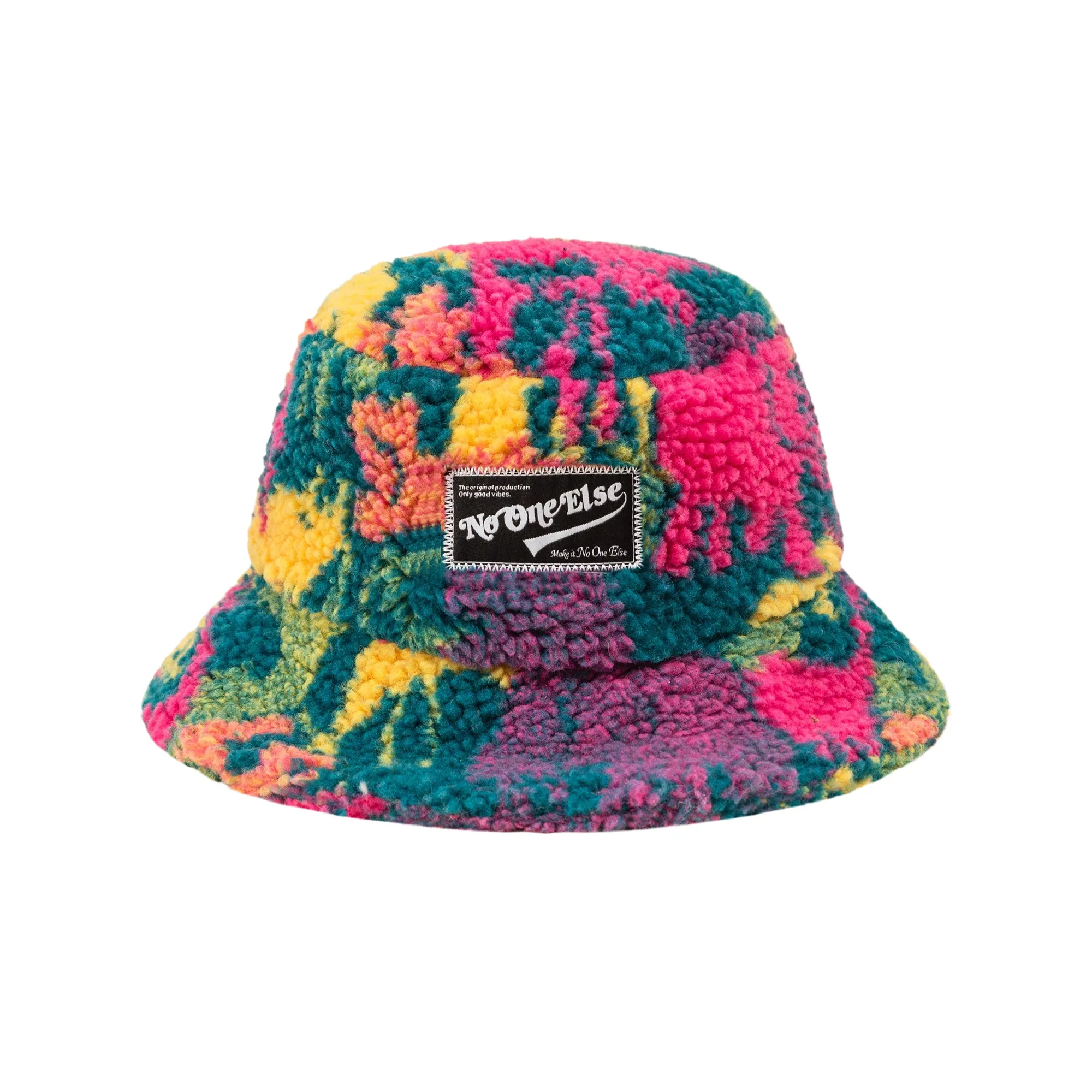 Camouflage Fleece Bucket Hat