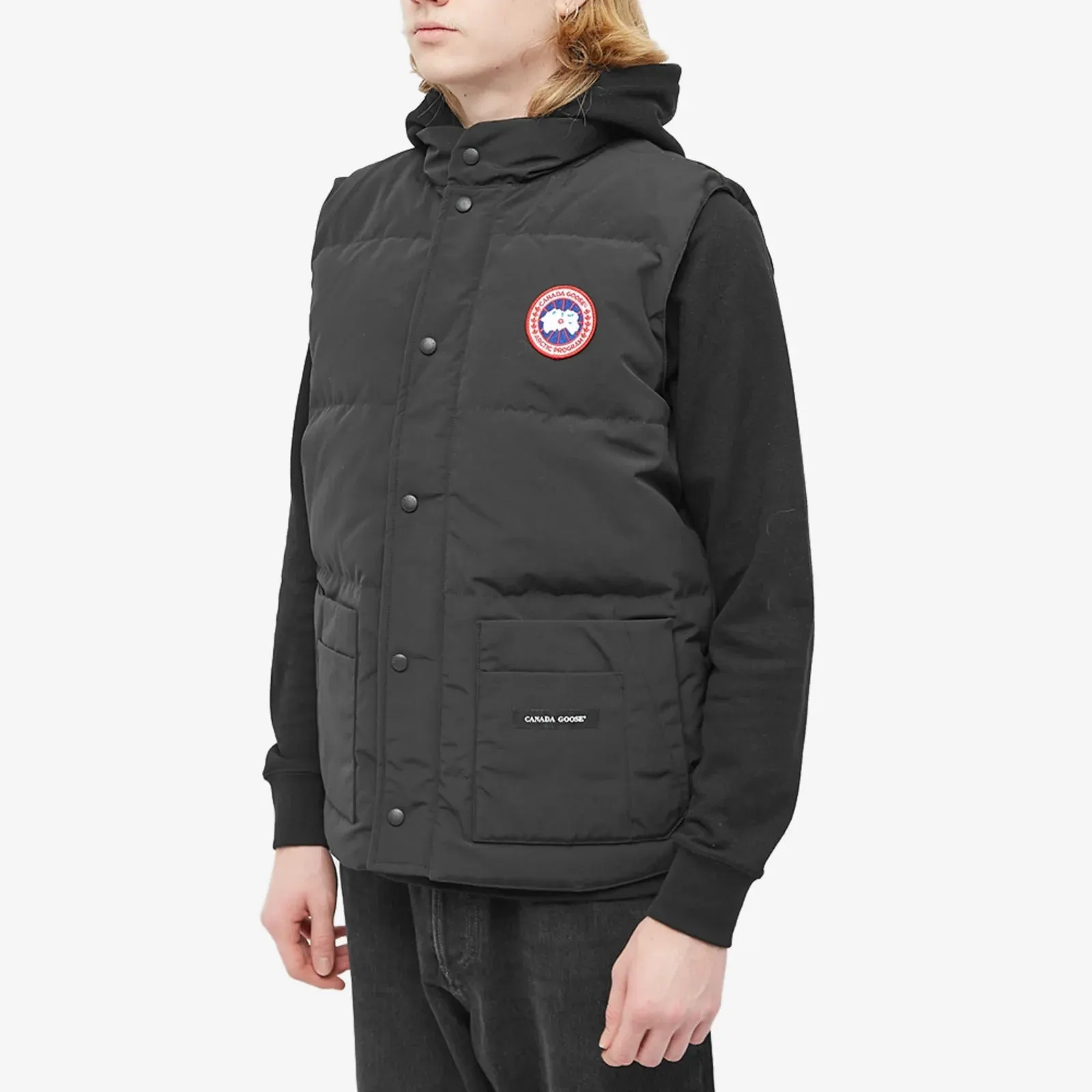 Canada Goose Freestyle insulated vest, black