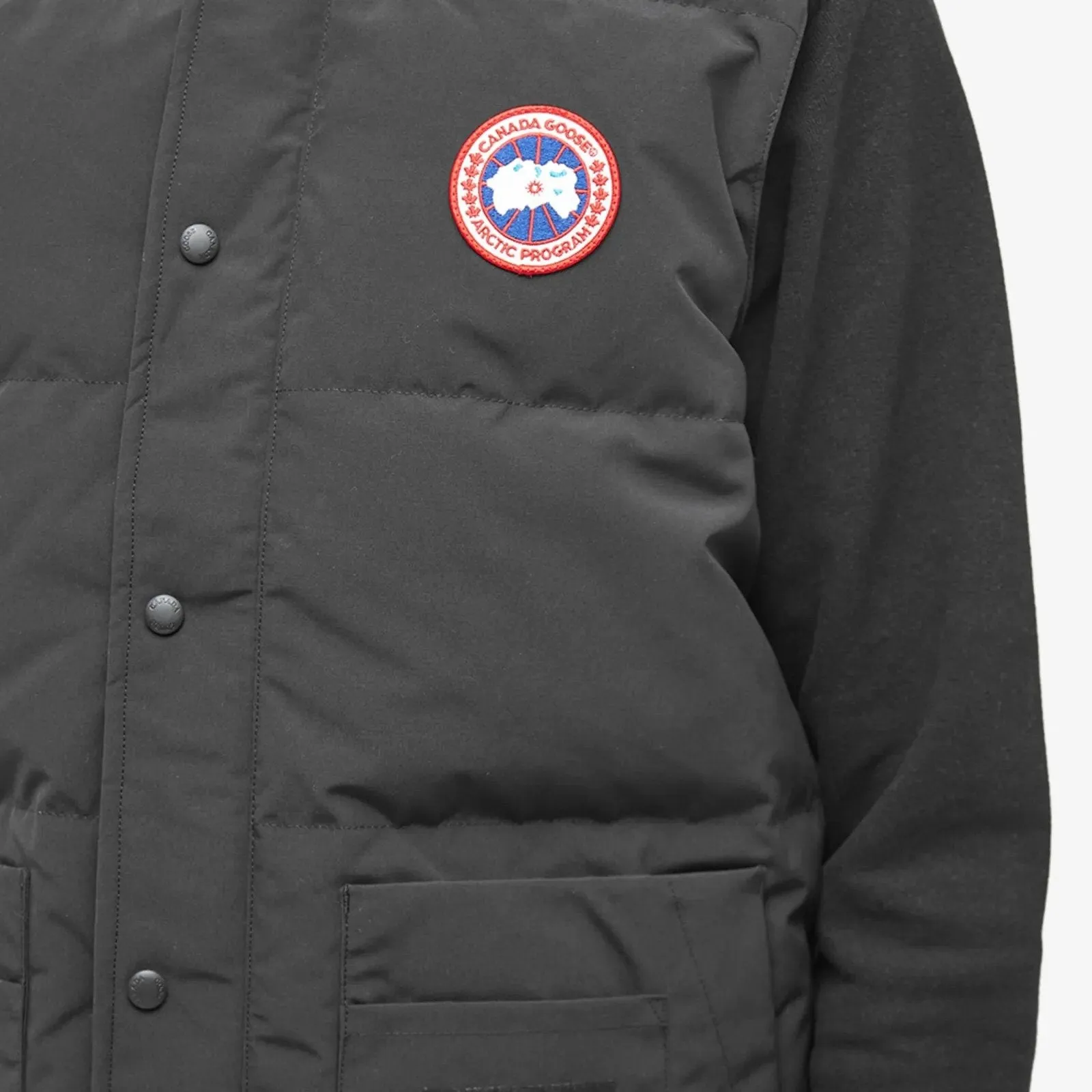 Canada Goose Freestyle insulated vest, black