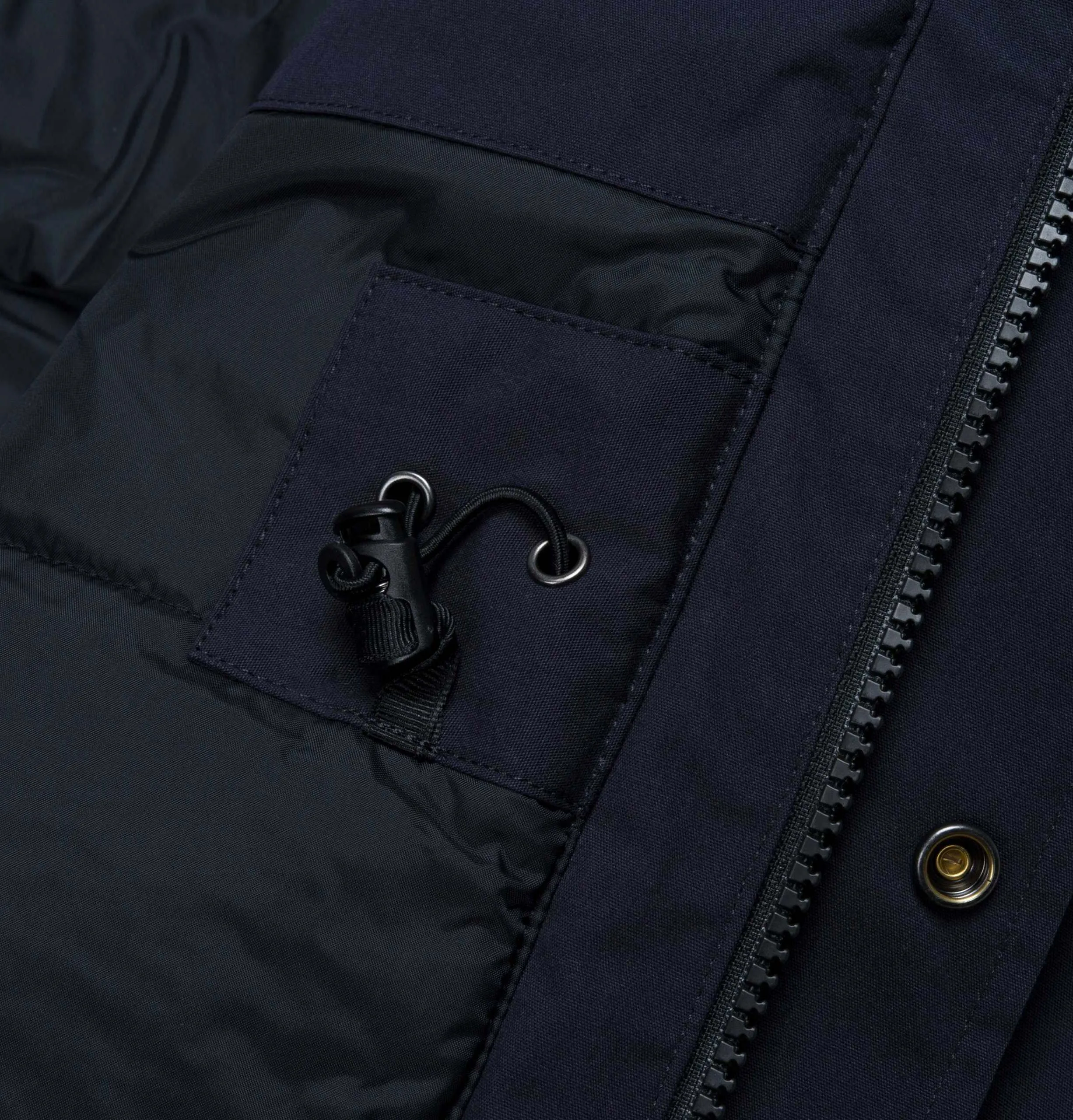 Carhartt WIP Trapper Parka – Dark Navy