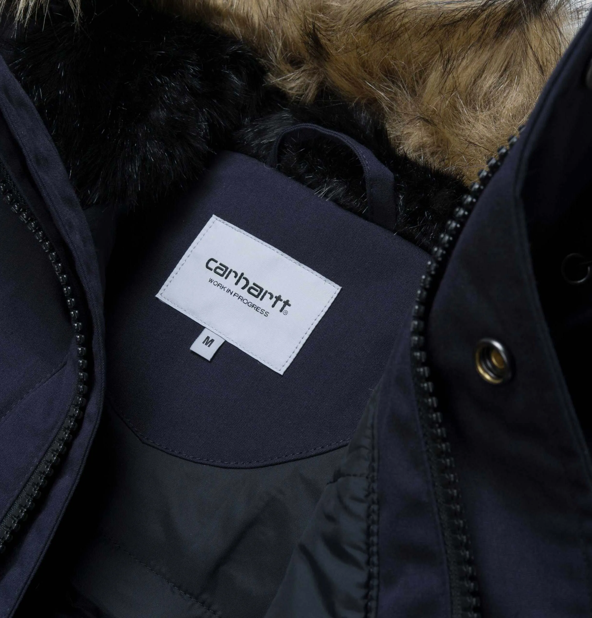 Carhartt WIP Trapper Parka – Dark Navy