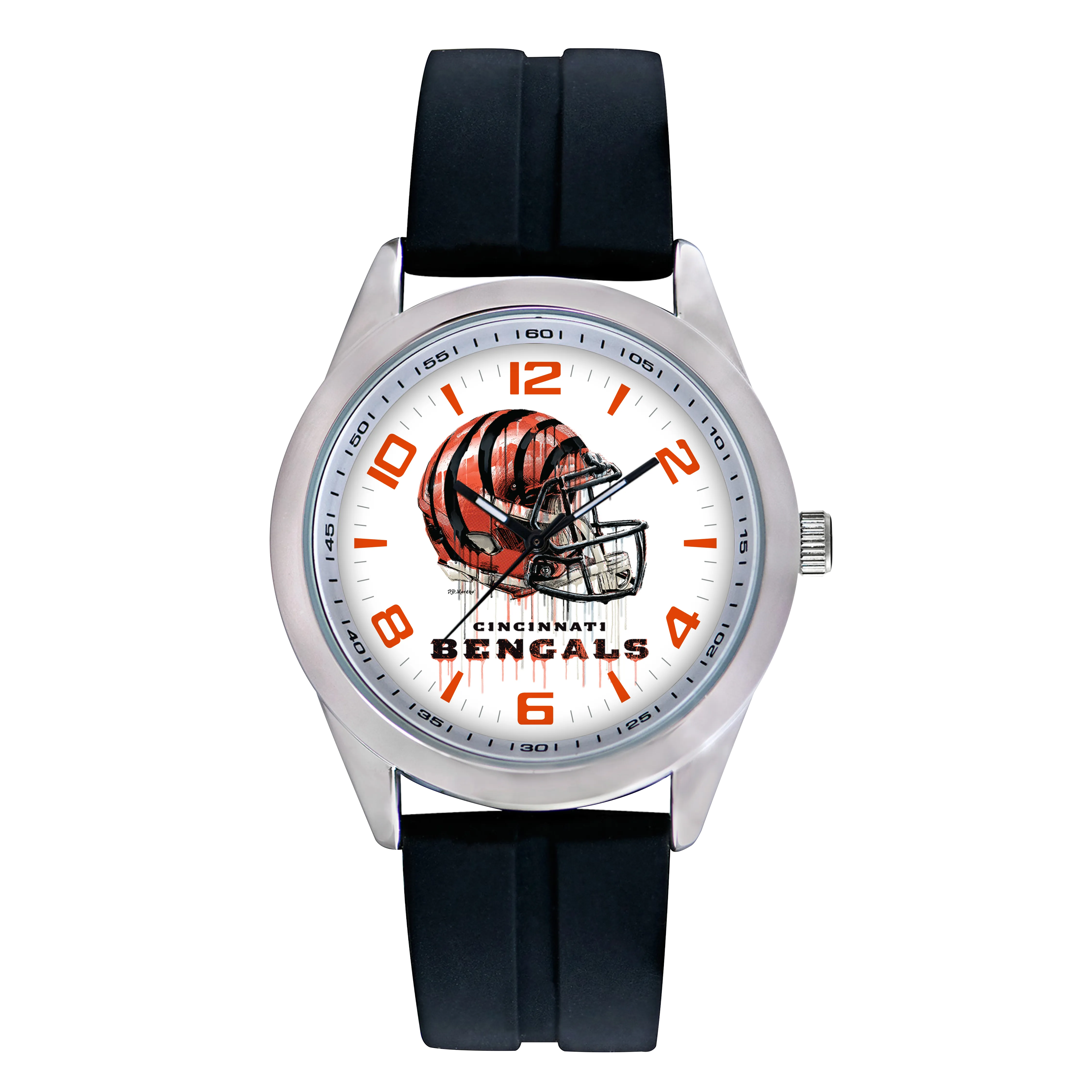 Cincinnati Bengals Men's Varsity Drip Watch