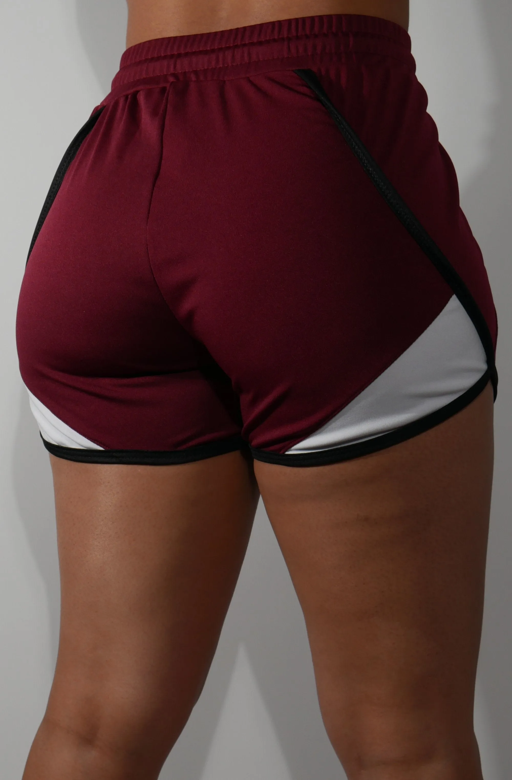 Color-Block Varsity Shorts