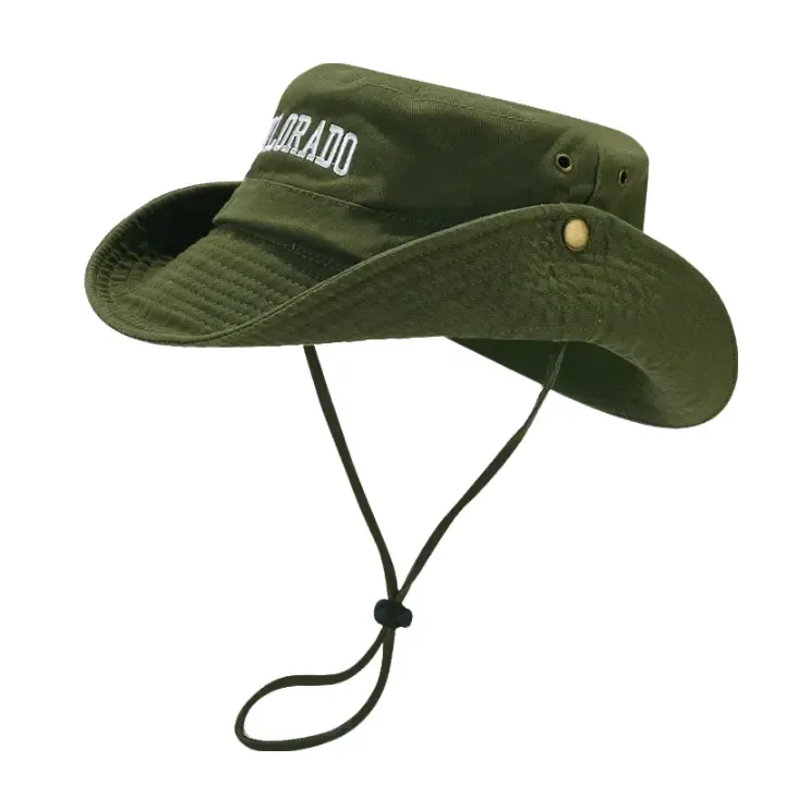 Colorado Sun Bucket Hat