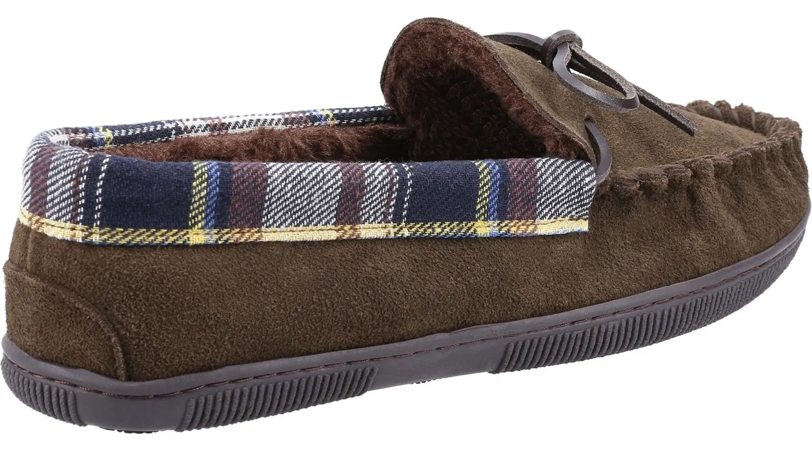 Cotswold Sodbury Mens Slip On Moccasin Slipper