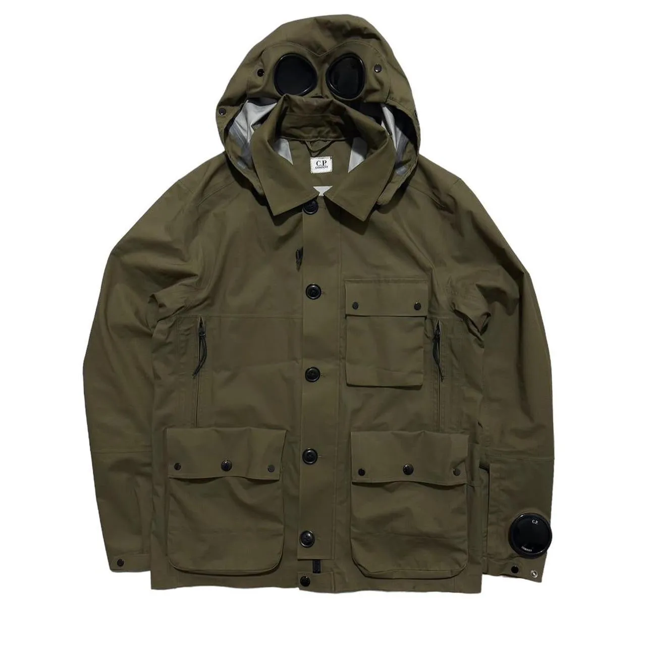 CP Company La Mille T-Mack Goggle Jacket