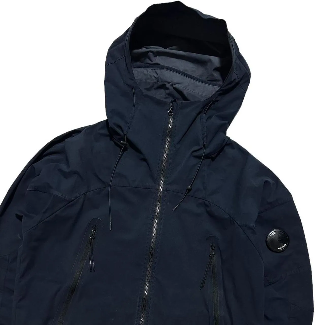 CP Company Navy Pro-Tek Jacket