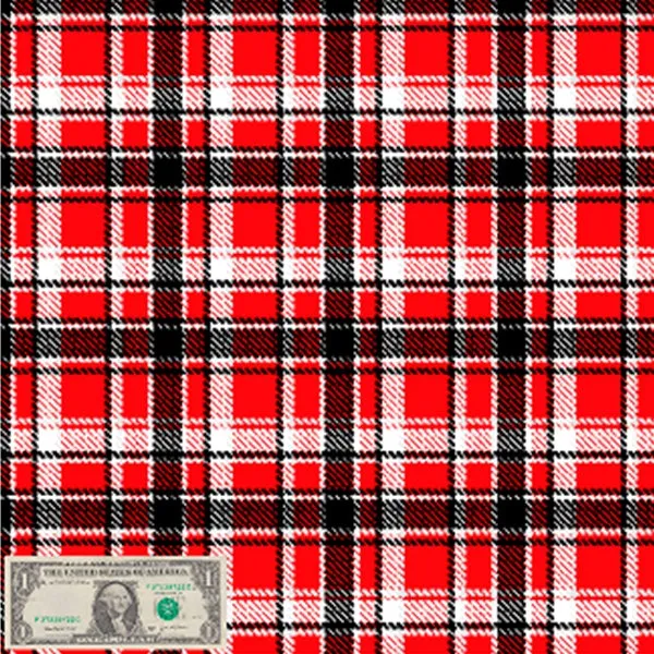 Custom Patterns Plaids 18" x 36" Decal Adhesive Sheet