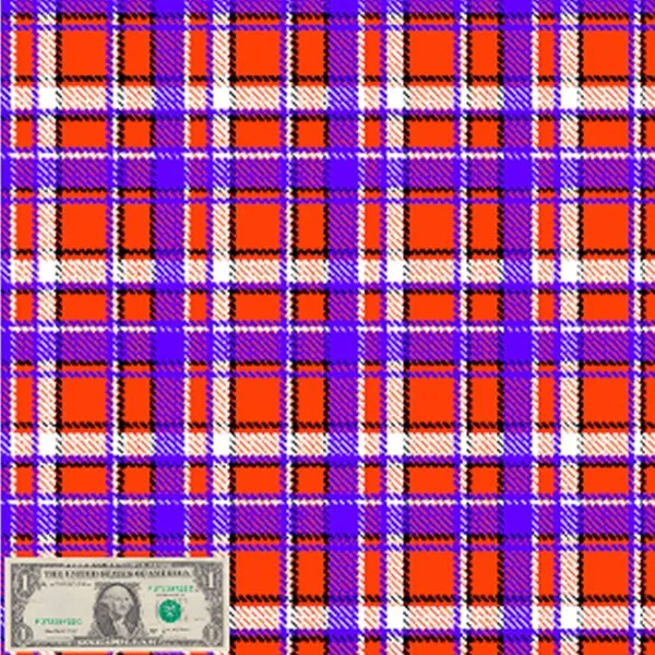 Custom Patterns Plaids 18" x 36" Decal Adhesive Sheet