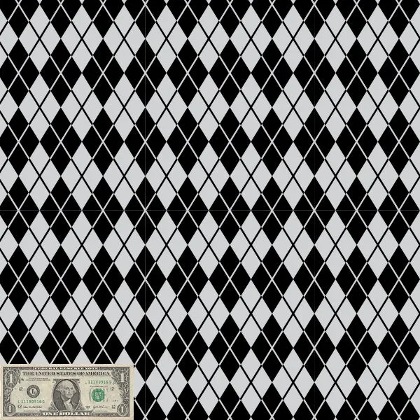 Custom Patterns Plaids 18" x 36" Decal Adhesive Sheet